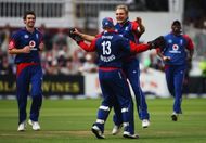 Seventh ODI: England v India